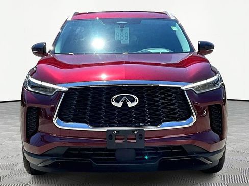 Used 2023 INFINITI QX60 Luxe w/ Cargo Package AWD/4WD image 3