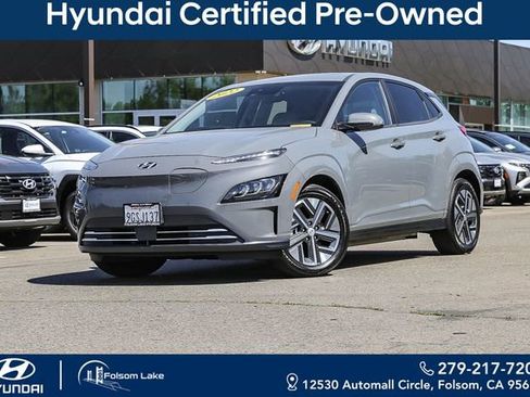 Certified 2023 Hyundai Kona Limited FWD image 1