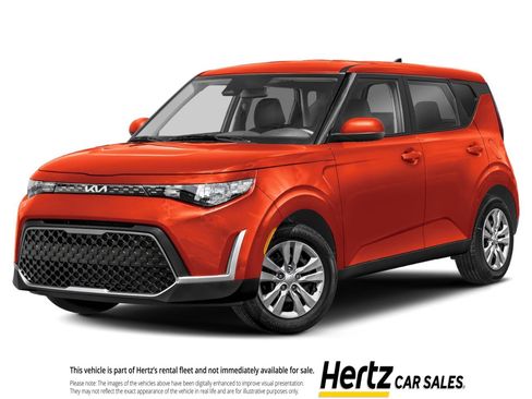 Used 2025 Kia Soul LX w/ LX Technology Package FWD image 1