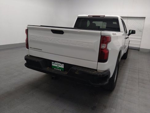 Used 2021 Chevrolet Silverado 1500 W/T w/ WT Value Package AWD/4WD image 7