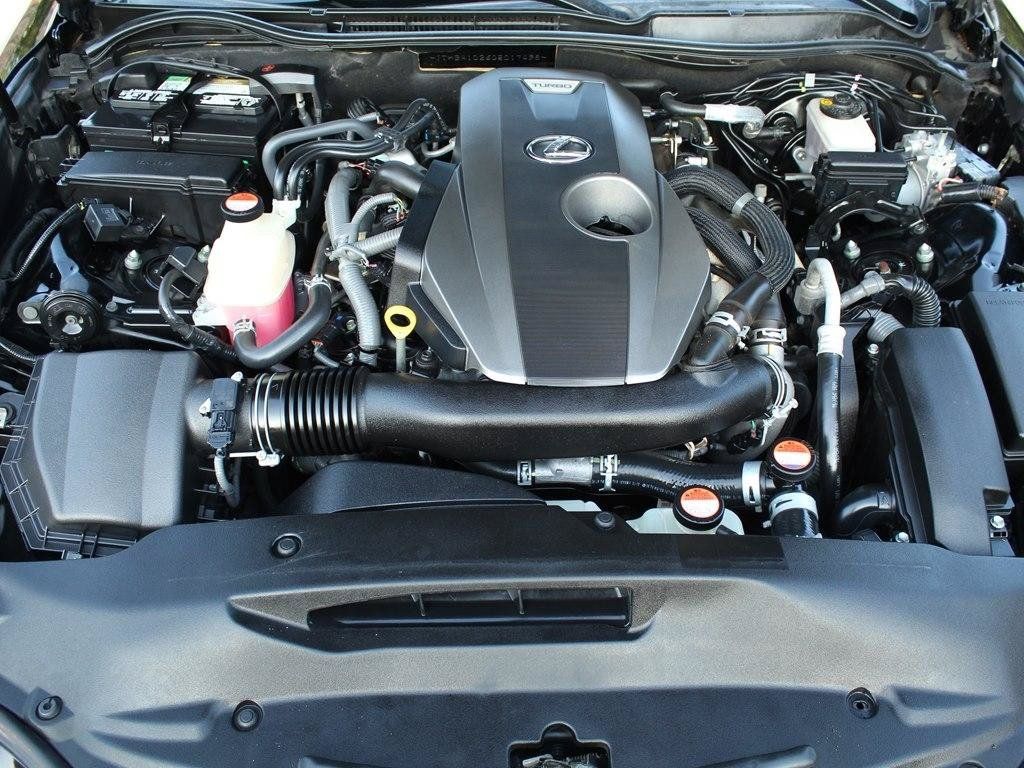 Used 2016 Lexus IS 200t w/ F Sport Package RWD image 32
