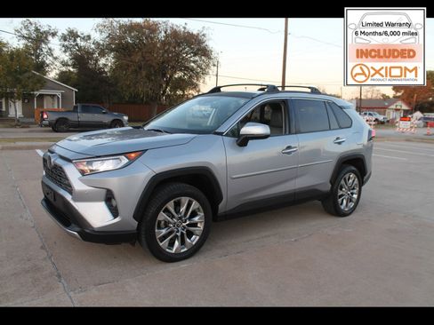Used 2019 Toyota RAV4 Limited image 1