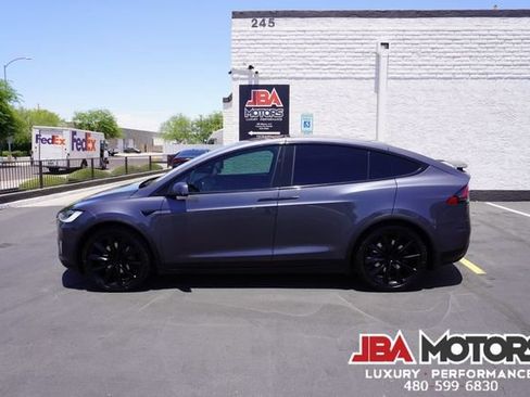 Used 2018 Tesla Model X 100D AWD/4WD image 54