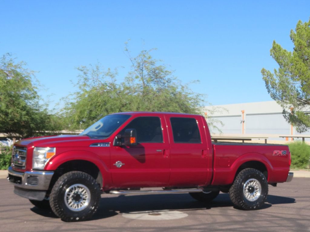 Used 2013 Ford F250 XLT w/ XLT Interior Pkg AWD/4WD image 1