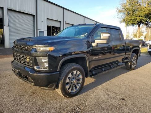 Used 2022 Chevrolet Silverado 2500 Custom w/ Custom Convenience Package image 2