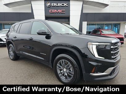 Certified 2025 GMC Acadia Elevation