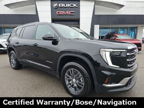 Certified 2025 GMC Acadia Elevation image 1