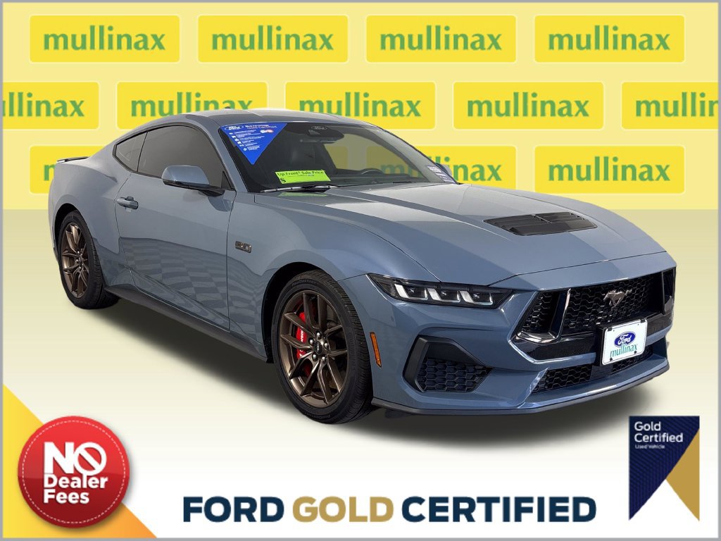 Certified 2024 Ford Mustang GT Premium RWD 360° Tour