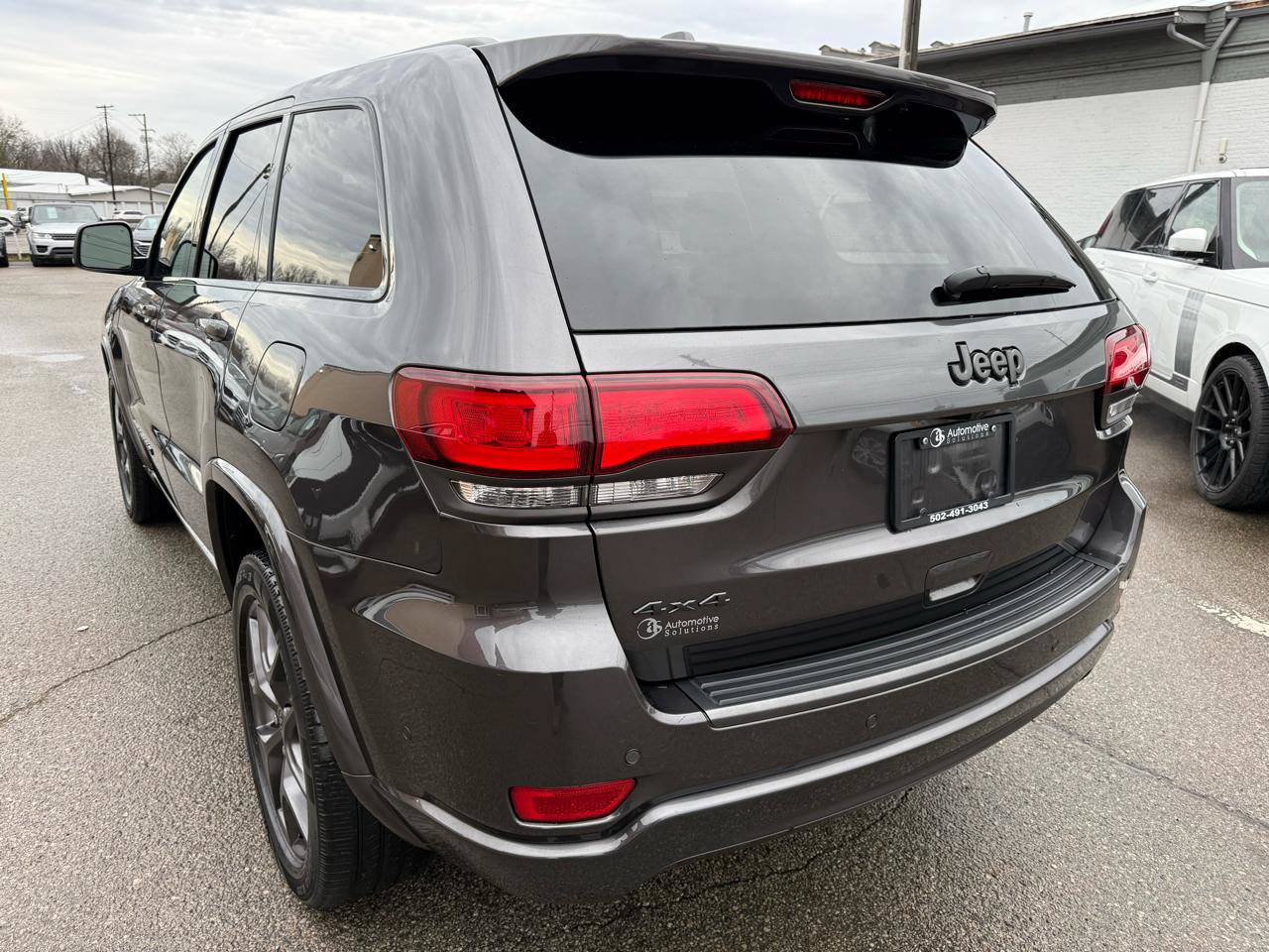 Used 2021 Jeep Grand Cherokee Limited w/ Quick Order Package 28K 80th AWD/4WD image 7