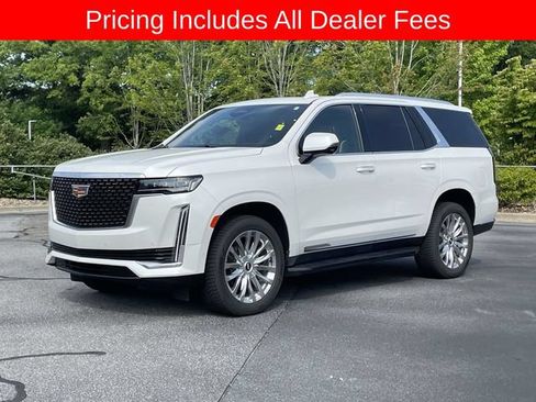 Used 2022 Cadillac Escalade Premium Luxury AWD/4WD image 1
