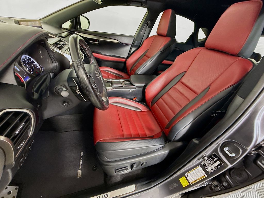 Used 2021 Lexus NX 300 F Sport w/ F Sport Premium Package FWD image 20