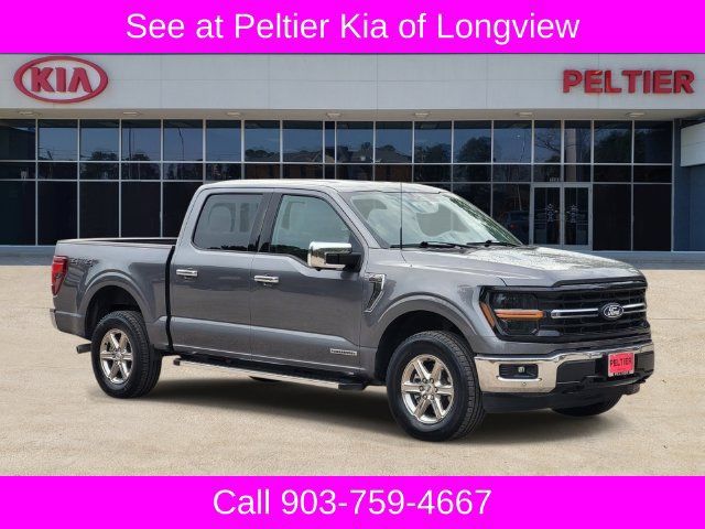 Used 2024 Ford F150 XLT w/ Equipment Group 302A MID AWD/4WD image 1