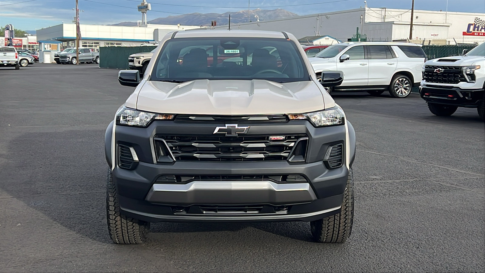 New 2026 Chevrolet Colorado Trail Boss AWD/4WD image 2