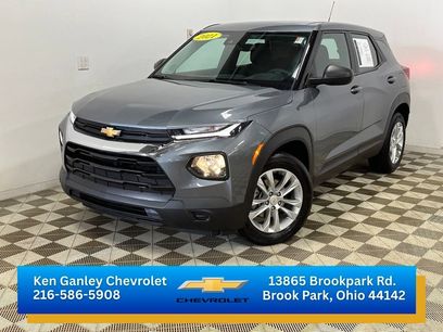 Used 2021 Chevrolet TrailBlazer LS