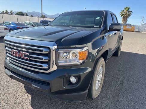 Used 2018 GMC Canyon SLE w/ SLE Convenience Package AWD/4WD image 1