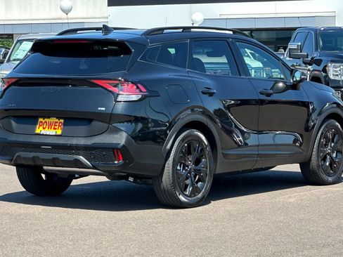 Certified 2025 Kia Sportage X-Line AWD/4WD image 4