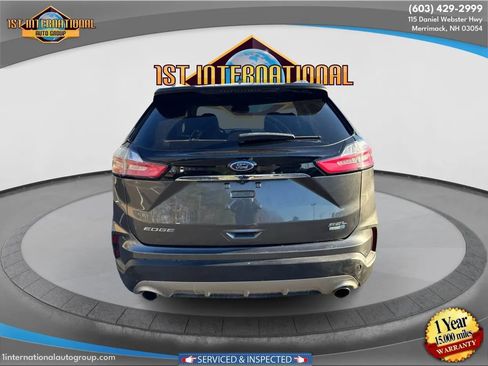 Used 2019 Ford Edge SEL w/ Equipment Group 201A AWD/4WD image 7