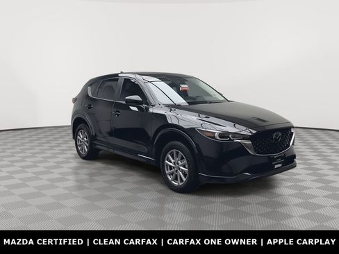 Certified 2024 MAZDA CX-5 AWD 2.5 S w/ Preferred Package image 33