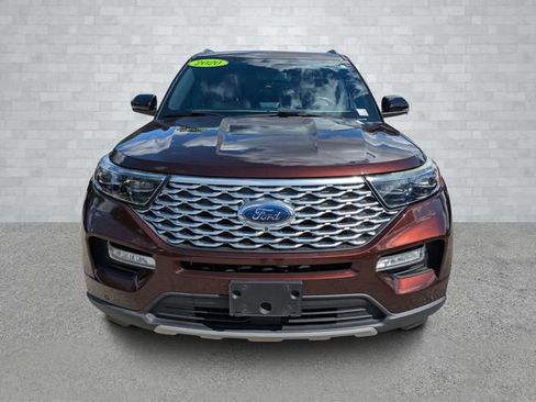 Used 2020 Ford Explorer Platinum w/ Premium Technology Package image 5