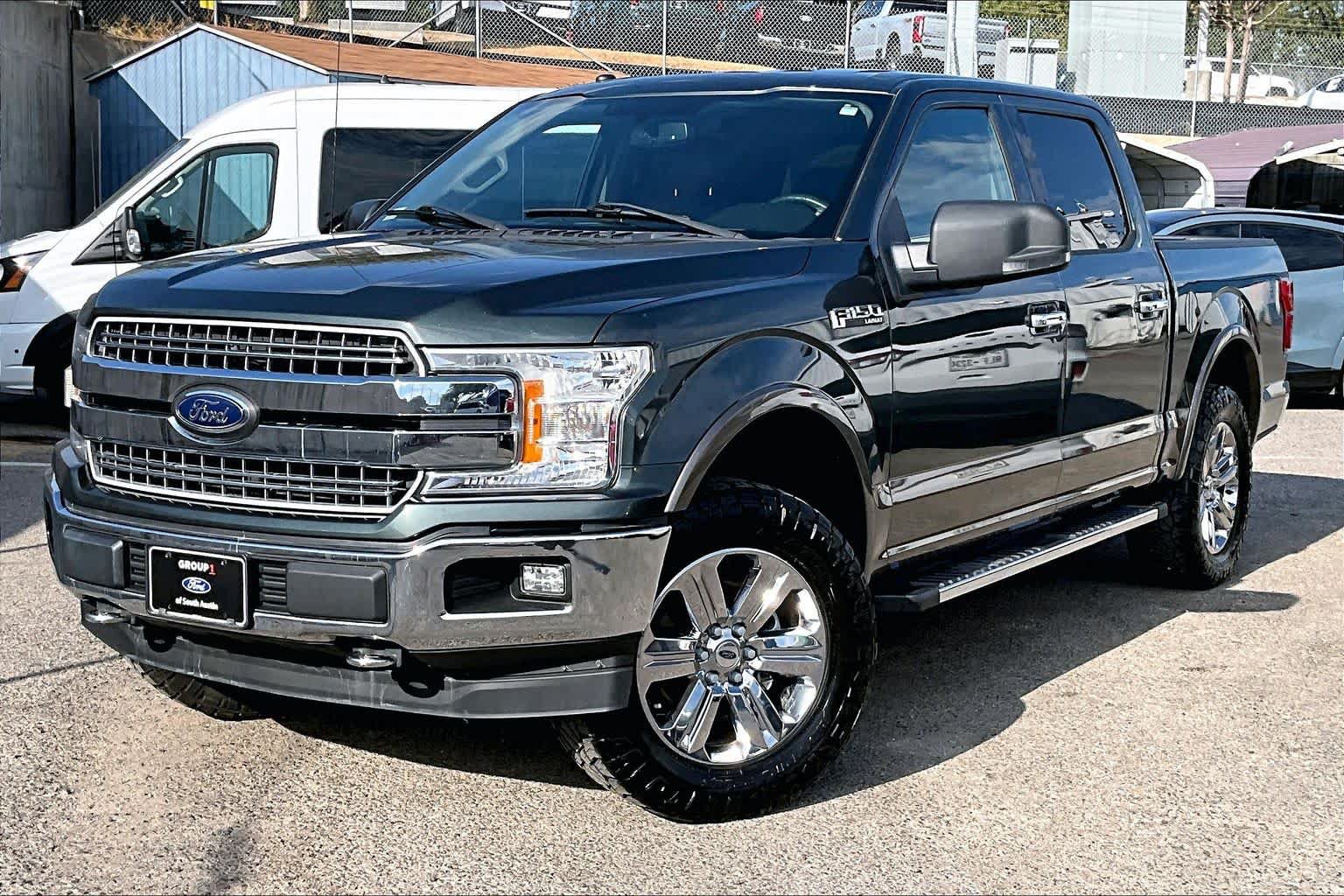 Used 2018 Ford F150 Lariat AWD/4WD image 35