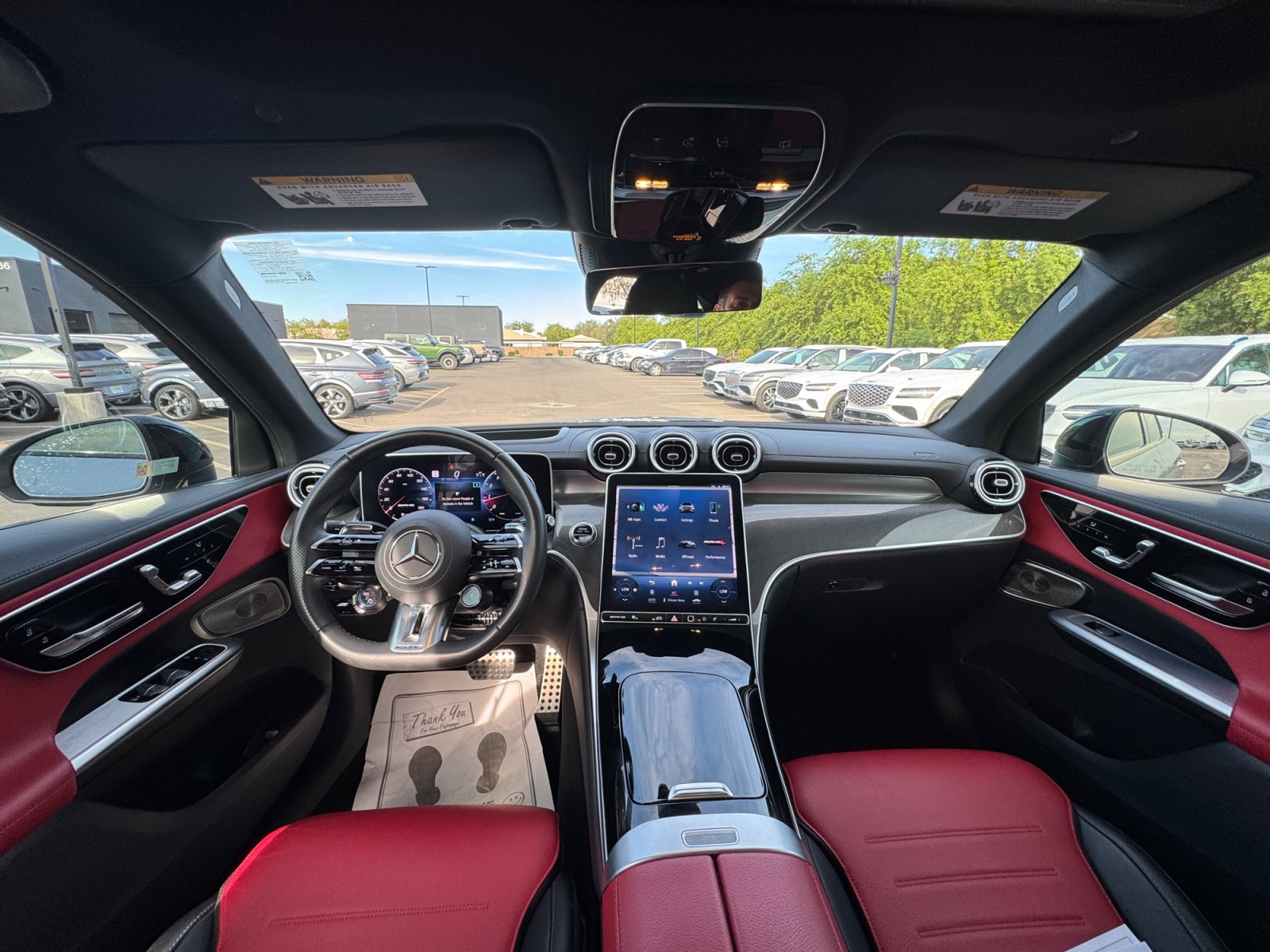 Used 2024 Mercedes-Benz GLC 43 AMG 4MATIC image 20