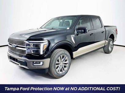 New 2025 Ford F150 King Ranch w/ FX4 Off-Road Package