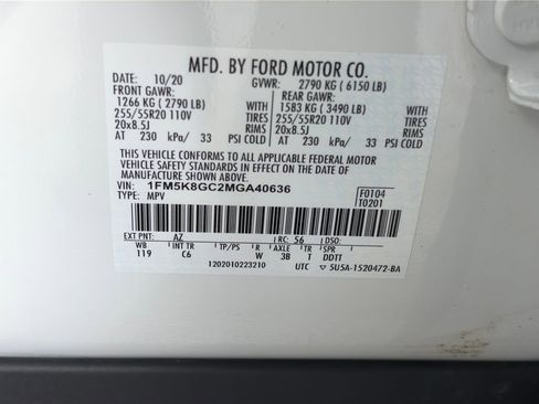 Certified 2021 Ford Explorer ST w/ Equipment Group 401A image 9
