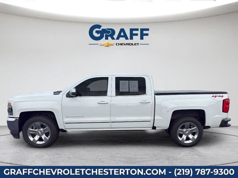 Used 2018 Chevrolet Silverado 1500 LTZ w/ Sport Package AWD/4WD image 3