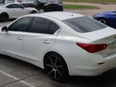 Used 2015 INFINITI Q50 w/ Navigation Package RWD image 12
