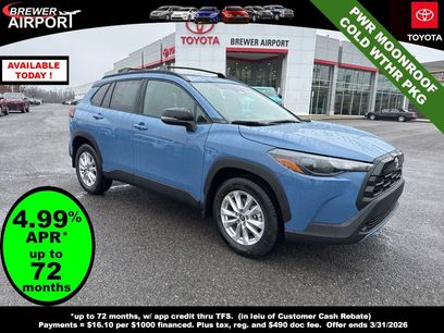 New 2026 Toyota Corolla Cross LE