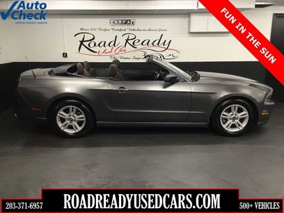 Used 2014 Ford Mustang Convertible