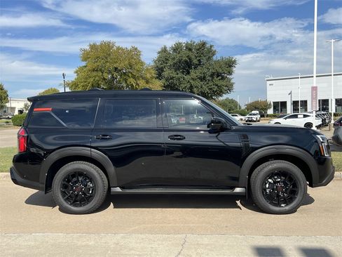New 2026 Nissan Armada PRO-4X w/ Captain's Chari Seat Package image 3