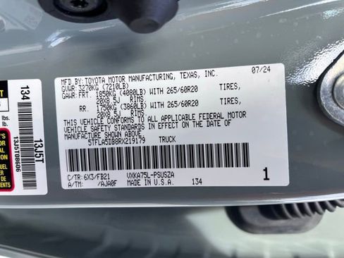 Used 2024 Toyota Tundra SR5 w/ SR5 Convenience Package image 11