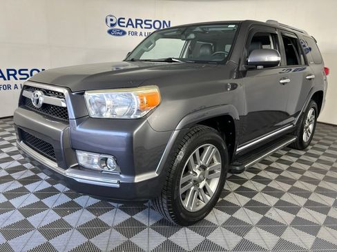 Used 2013 Toyota 4Runner Limited AWD/4WD image 1
