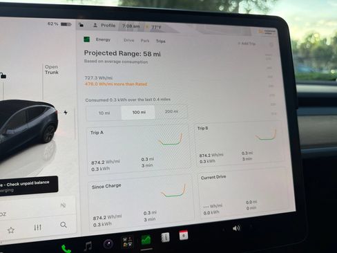 Used 2024 Tesla Model Y Long Range AWD/4WD image 9
