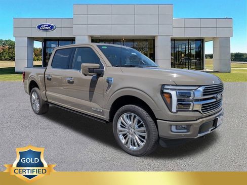 Certified 2025 Ford F150 Platinum w/ Equipment Group 703A Plus AWD/4WD image 1