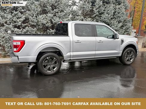 Used 2023 Ford F150 Lariat w/ Equipment Group 502A High image 10