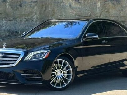 Used 2019 Mercedes-Benz S 560 Sedan