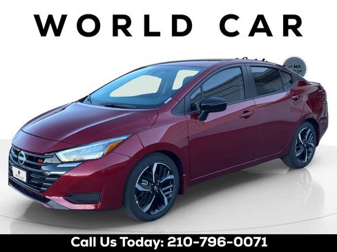Used 2025 Nissan Versa SR w/ Trunk Package FWD image 13