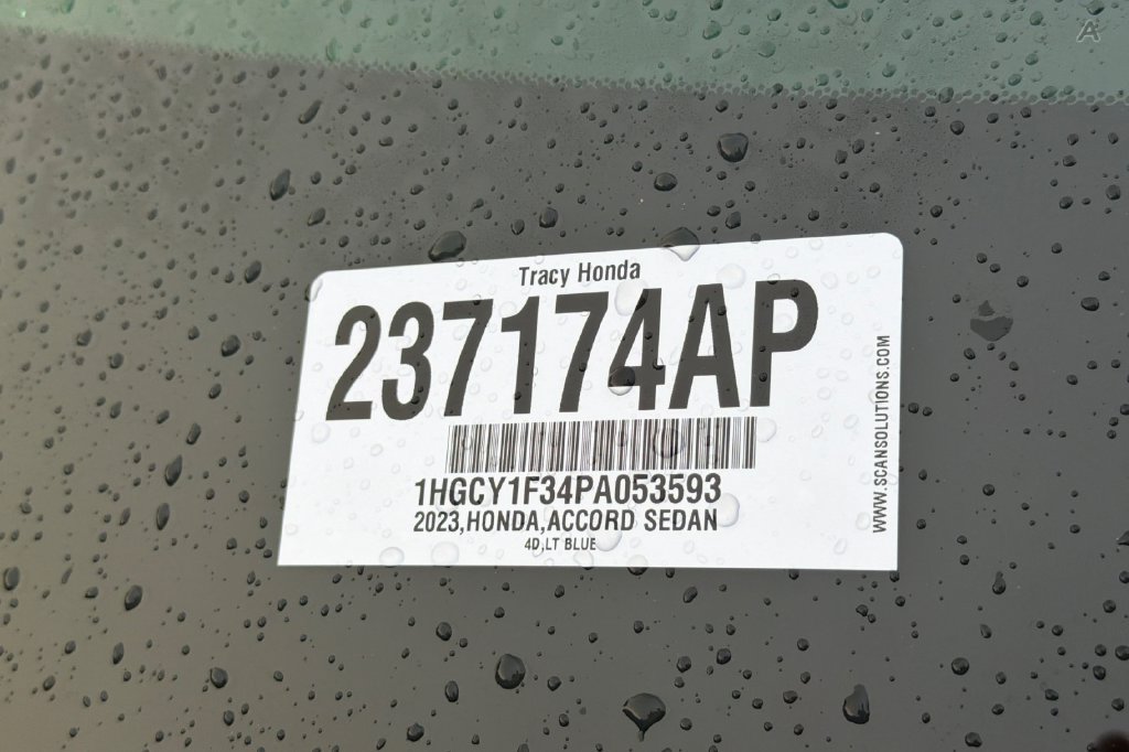 Certified 2023 Honda Accord EX image 3