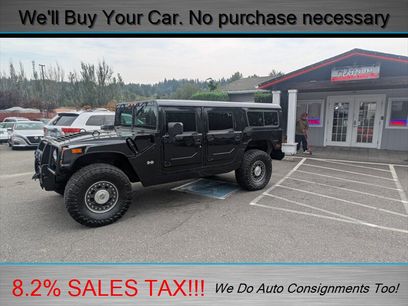 Used 2006 HUMMER H1 4-Door Wagon