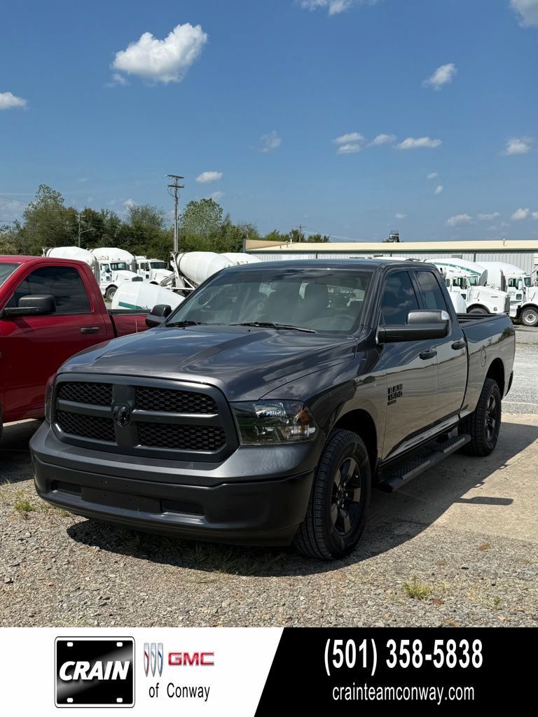 Used 2021 RAM 1500 Tradesman w/ Popular Equipment Group AWD/4WD image 1