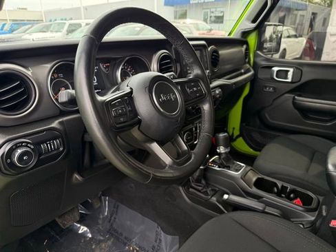 Certified 2021 Jeep Wrangler Unlimited Sport AWD/4WD image 15