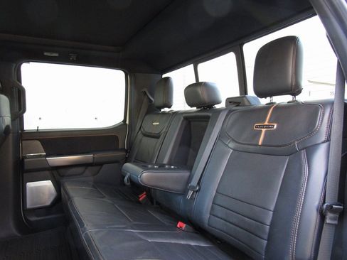 Used 2024 Ford F450 Platinum w/ Camper Package image 21