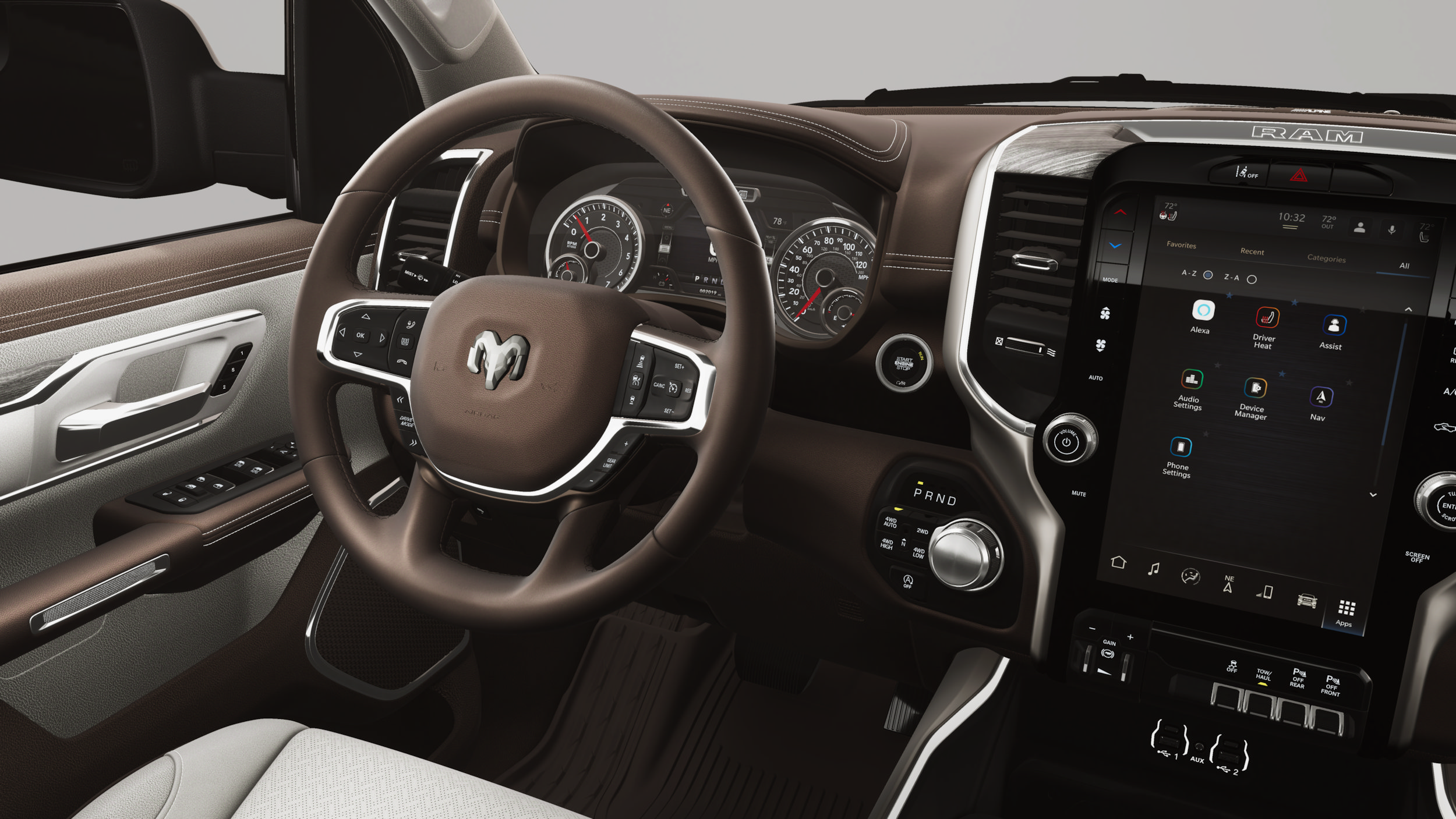 New 2026 RAM 1500 Laramie AWD/4WD image 9