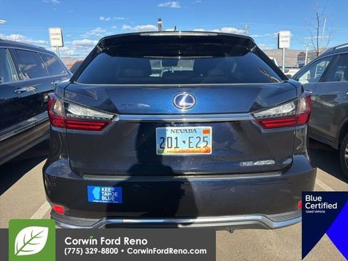 Used 2021 Lexus RX 450h AWD w/ Premium Package image 6