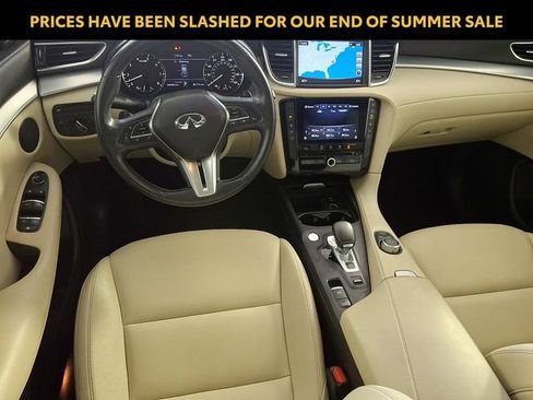 Used 2019 INFINITI QX50 Luxe w/ Navigation Package FWD image 13