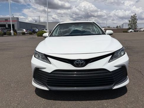 Certified 2021 Toyota Camry LE FWD image 2