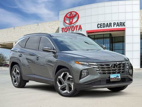 Used 2022 Hyundai Tucson Limited FWD image 1