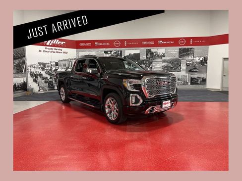 Certified 2020 GMC Sierra 1500 Denali w/ Technology Package AWD/4WD image 1